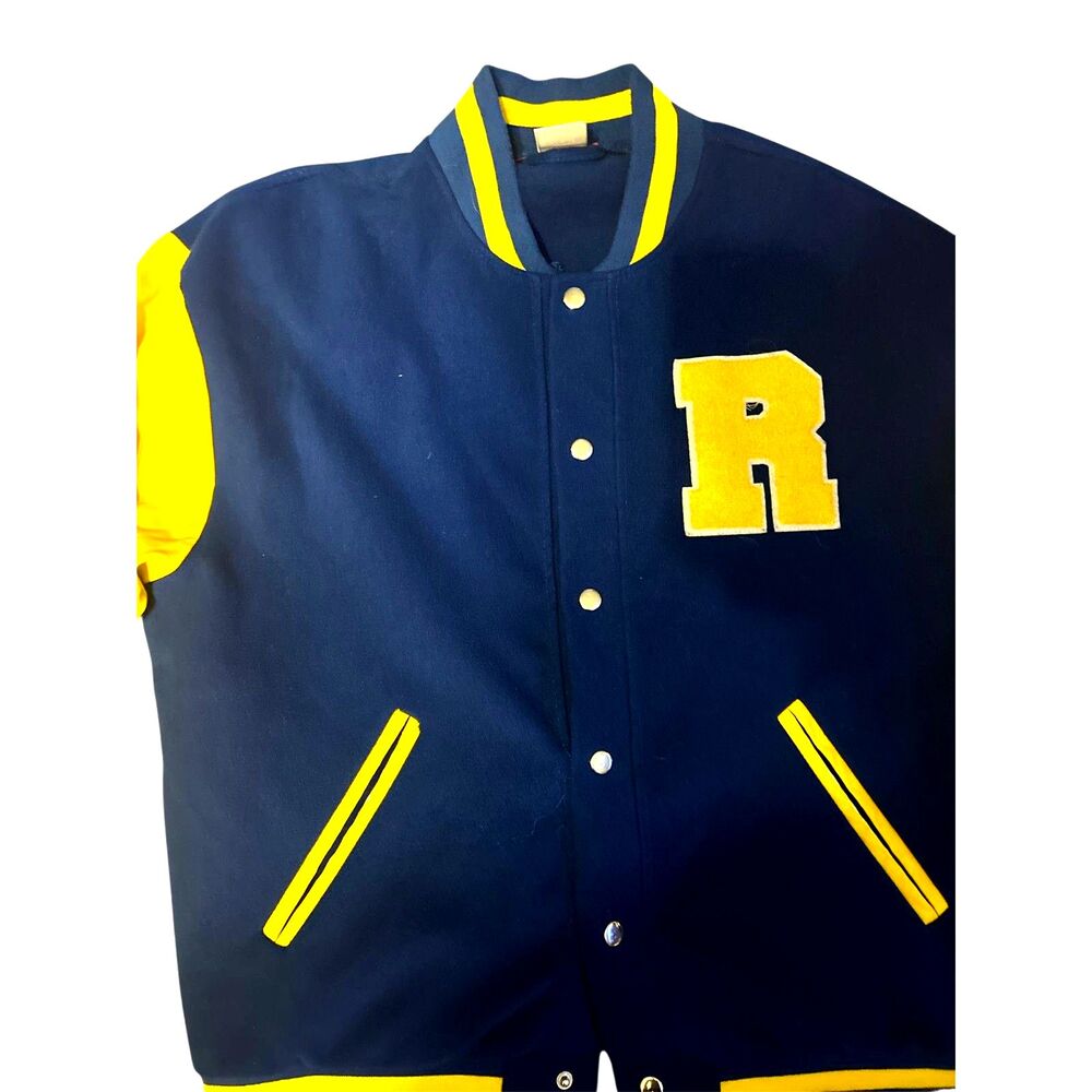 Archie Comics Lettermen's Jacket Lg Jacket Letterman R Patch - Picture 4 of 4